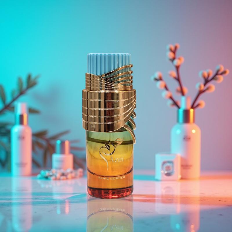 Azm by Paris Corner – Luxury Eau de Parfum 3.4 fl oz | Bold, Long-Lasting Unisex Fragrance